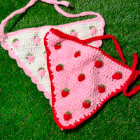 Strawberry Bandana