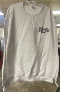 Image 1 of Stoopid Show White Crew Neck