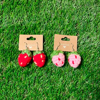 Strawberry Earrings