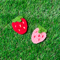 Strawberry Hair Clip