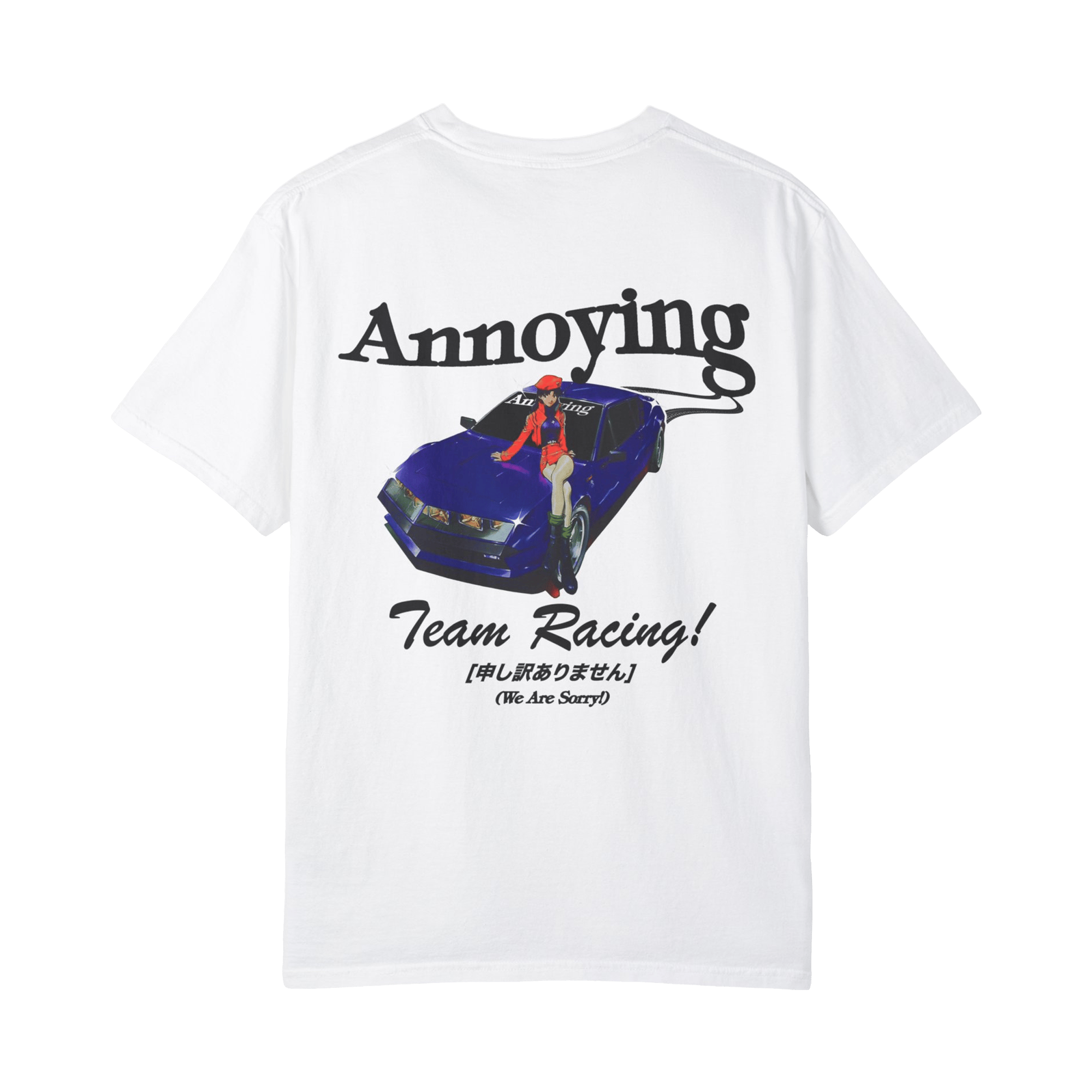 BESTGIRLSHIRT | Annoying Team Racing!