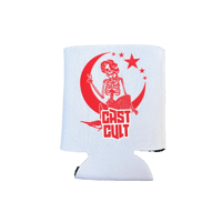 Image 1 of Mermaid Koozie (White)