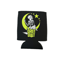 Image 1 of Mermaid Koozie (Black)