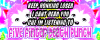 CANT HEAR YA (PREORDER)