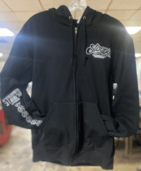 Image 1 of Stoopid show Black Full Zip