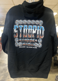 Image 2 of Stoopid show Black Full Zip