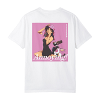 Image 5 of misato and pen pen shirt