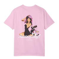Image 3 of misato and pen pen shirt