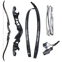 Image 2 of Top Archery 62" Competition ILF Recurve Bow