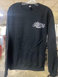 Image 1 of Stoopid Show Black Crew Neck