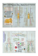 Asplenia Studios: Macross Public Transit Map prints (FREE SHIPPING)