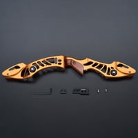 Image 2 of Top Archery 25" ILF Recurve Bow Aluminum Competition Riser
