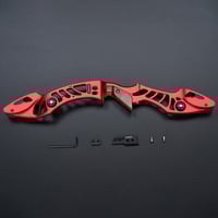 Image 3 of Top Archery 25" ILF Recurve Bow Aluminum Competition Riser