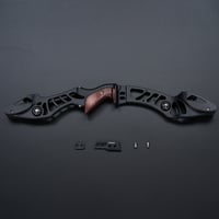 Image 4 of Top Archery 25" ILF Recurve Bow Aluminum Competition Riser