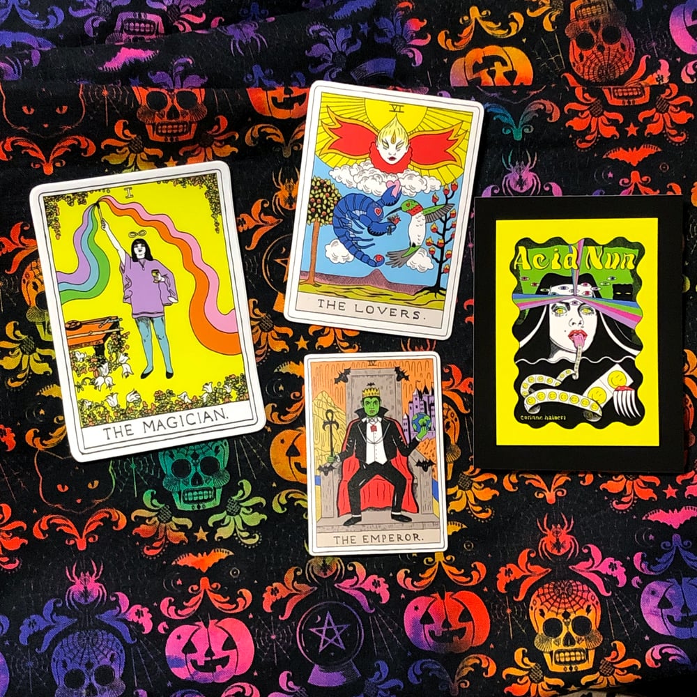 Tarot Sticker Pack