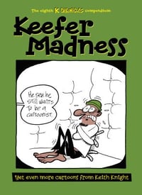 3-PACK OF KEEFER MADNESS! The Eighth K Chronicles Collection