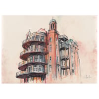 Image 1 of The Old Victoria - Pencil and Soft Pastels on Paper 