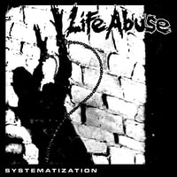 Image 1 of LIFE ABUSE "Systematization" LP Ltd Color Vinyl