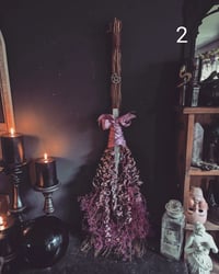 Image 3 of Handcrafted Brooms