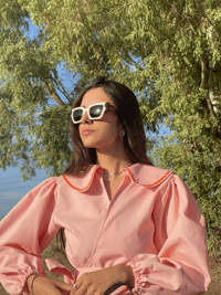 Image 1 of Blusa Lazada lateral (Bajo demanda)