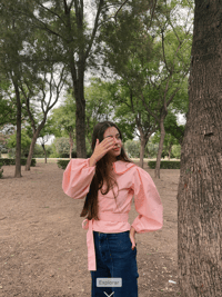 Image 3 of Blusa Lazada lateral (Bajo demanda)