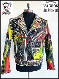 Image 2 of Marc Vachon x Mr Ward Masterpiece Collection Jacket #1 Size Large