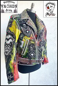 Image 4 of Marc Vachon x Mr Ward Masterpiece Collection Jacket #1 Size Large