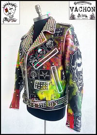 Image 6 of Marc Vachon x Mr Ward Masterpiece Collection Jacket #1 Size Large