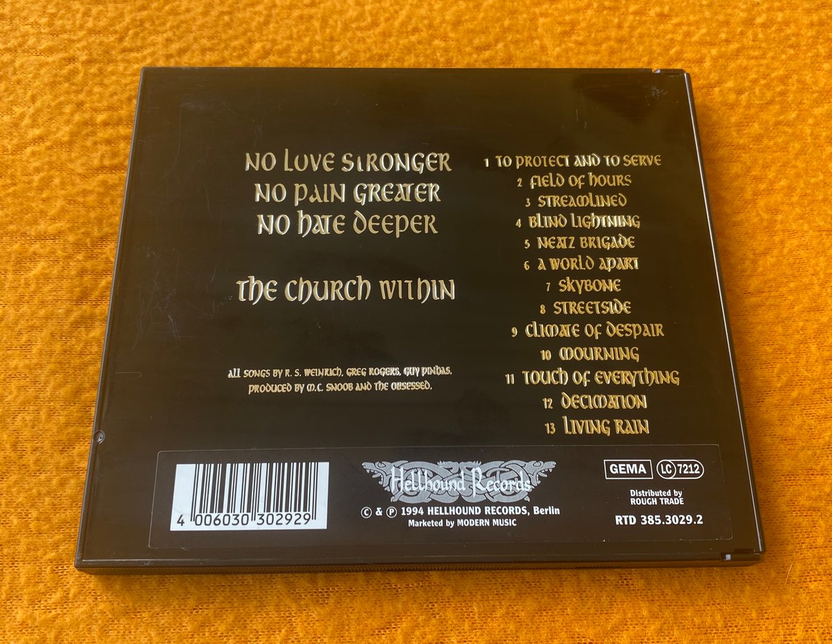 The Obsessed - The Church Within - CD (Limited Edition, RARE