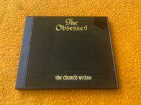 Image 1 of The Obsessed - The Church Within - CD (Limited Edition, RARE)