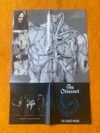 Image 4 of The Obsessed - The Church Within - CD (Limited Edition, RARE)