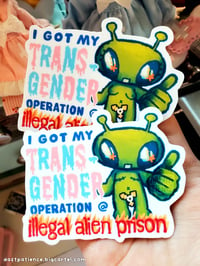 Transgender Operations Sticker