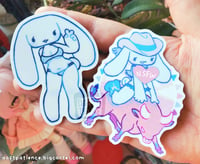 Image 1 of Bunny stickers [18+]