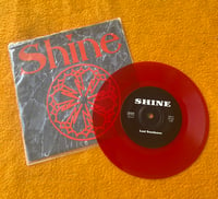 Image 3 of Shine - Lost Sun Dance / Courage - Vinyl Single