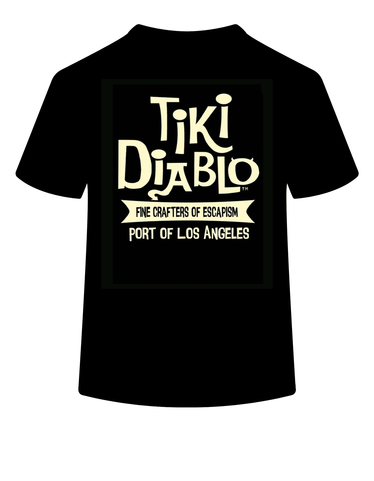 Image of Tiki Diablo Work T-Shirt