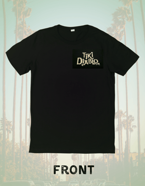 Image of Tiki Diablo Work T-Shirt