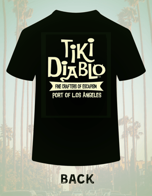 Image of Tiki Diablo Work T-Shirt