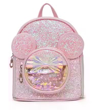 Image 3 of Minnie ears custom backpack 