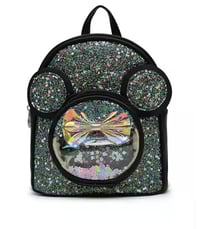 Image 5 of Minnie ears custom backpack 