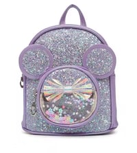 Image 6 of Minnie ears custom backpack 