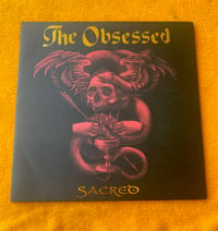 Image 2 of The Obsessed - Sacred - Double Clear Vinyl (Out of Print)