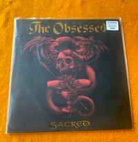 Image 2 of The Obsessed - Sacred - Double Splatter Vinyl (RARE, Limited Edition)