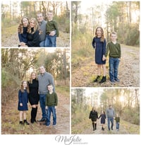 Madisonville Sunset Family Mini Session