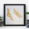 Stay Gold Screen Print - Limited Edition