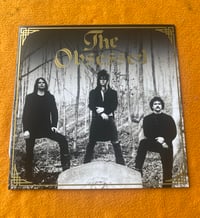 Image 2 of The Obsessed - Demo Record - Clear Vinyl