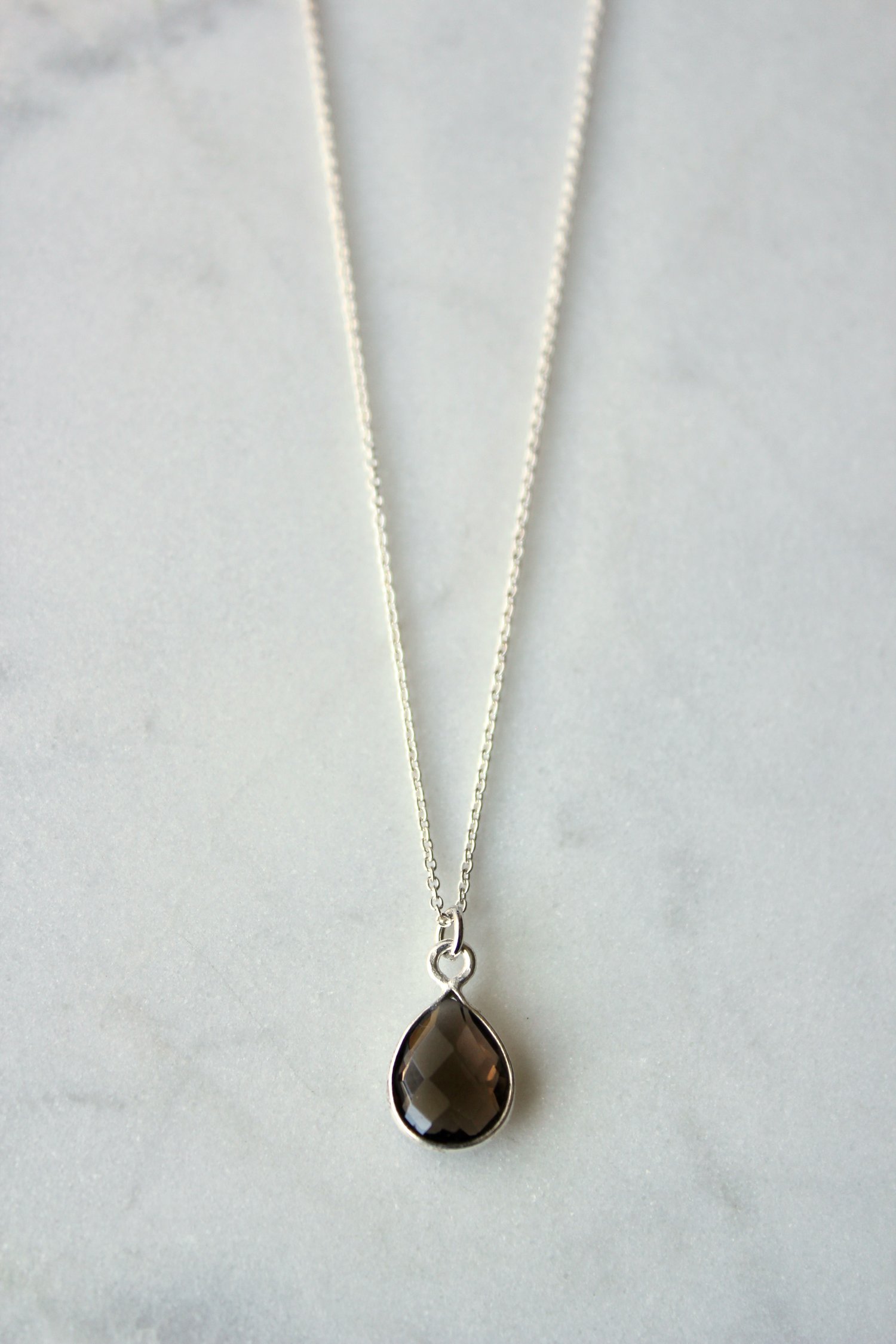 Image of Smoky Quartz Necklace