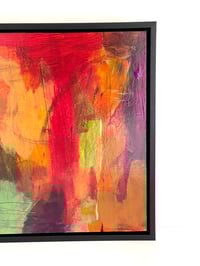 Image 3 of Shades of Fall (I); Acrylic on Wood Panel; 12x12 Inches