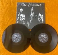 Image 1 of The Obsessed - Live at The Wax Museum - Double Vinyl (RARE)