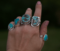 Image 3 of Royston sawcut ring No. 001 (size 7.5)