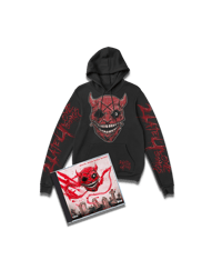 Doc Gruesome - 2 Late 4 Love Songs Hoodie Bundle